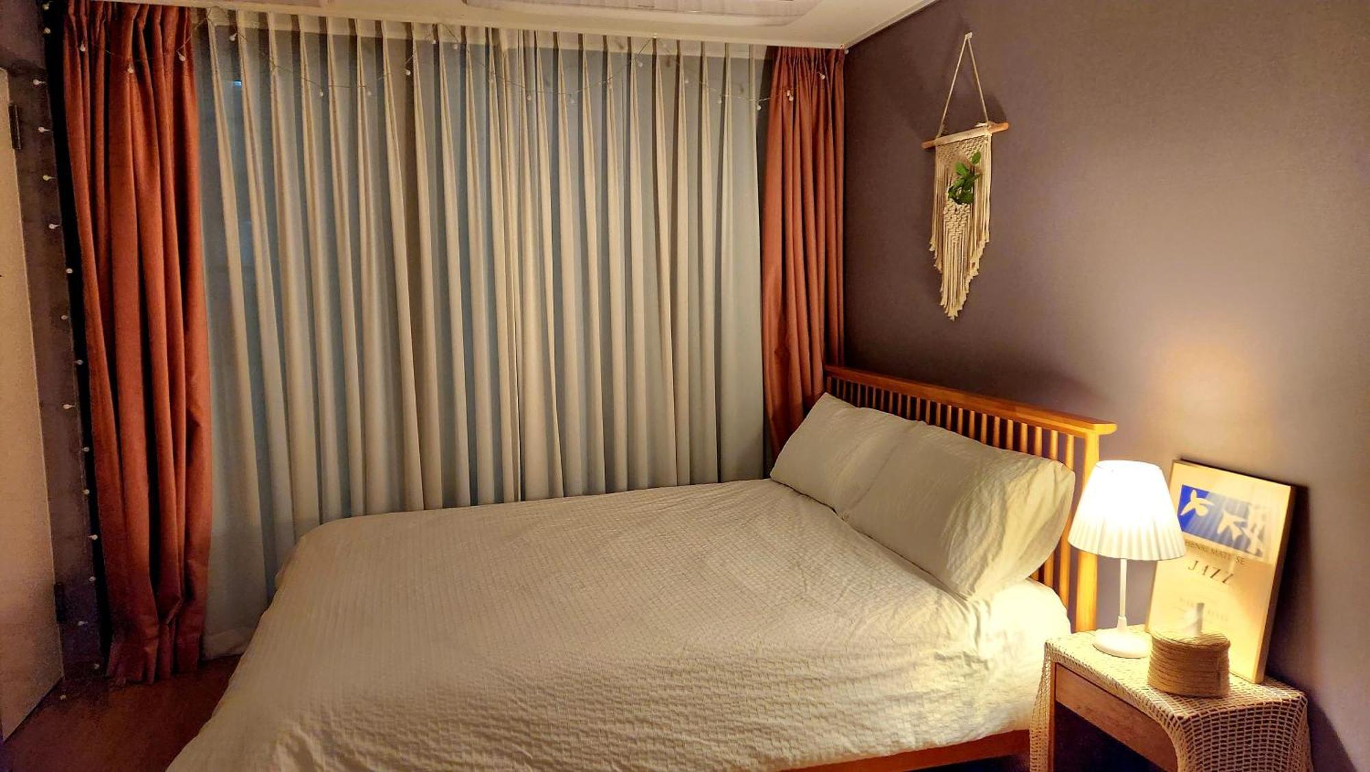 Holiday Apt Gwangan Beach Busan Quarto foto